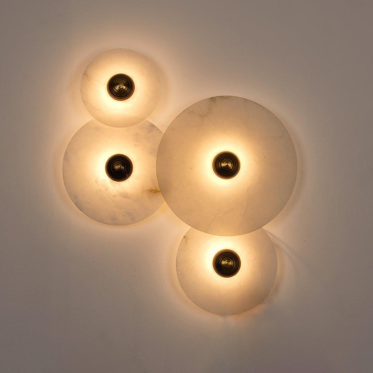 Apollo ronde albasten wandlamp - afbeelding 17 | Noma Lighting