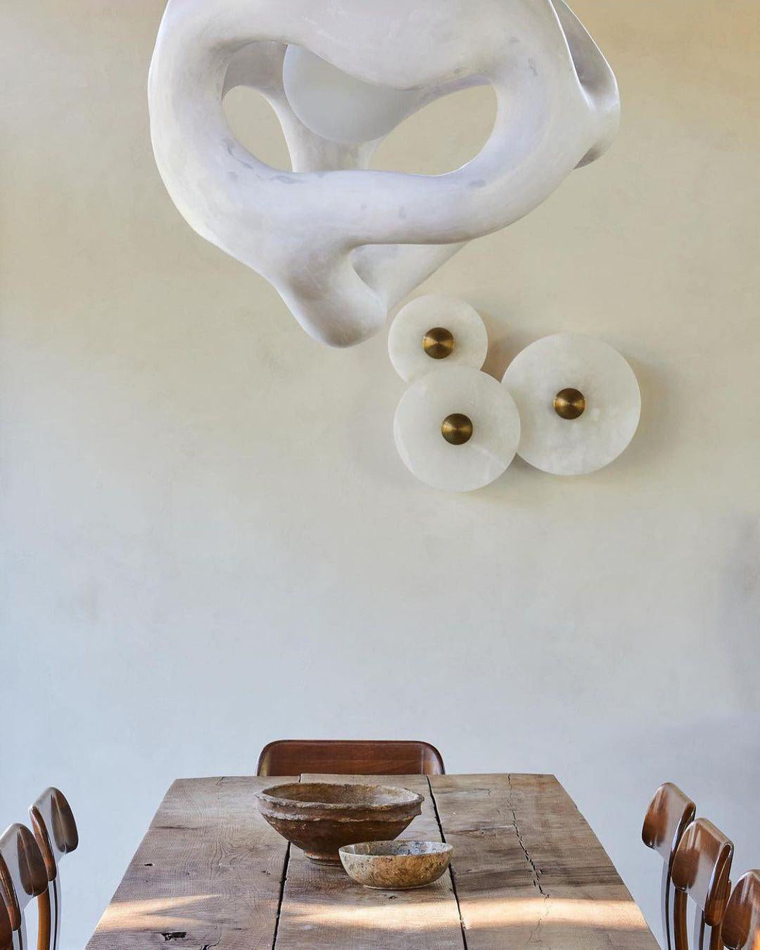 Apollo ronde albasten wandlamp - afbeelding 23 | Noma Lighting