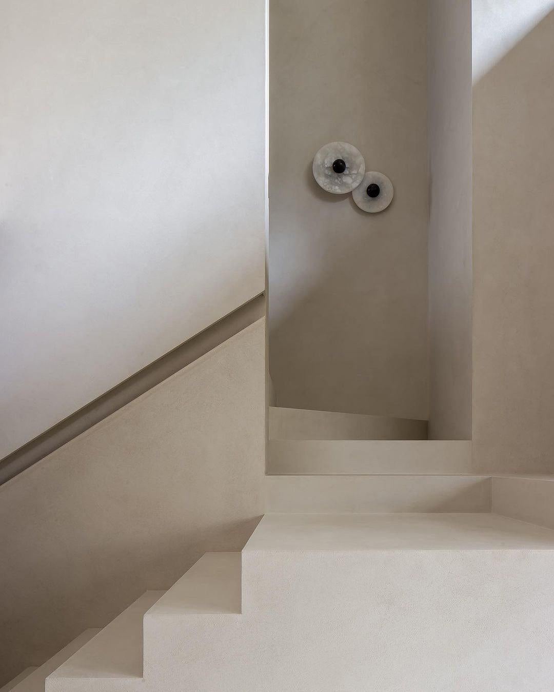 Apollo ronde albasten wandlamp - afbeelding 27 | Noma Lighting