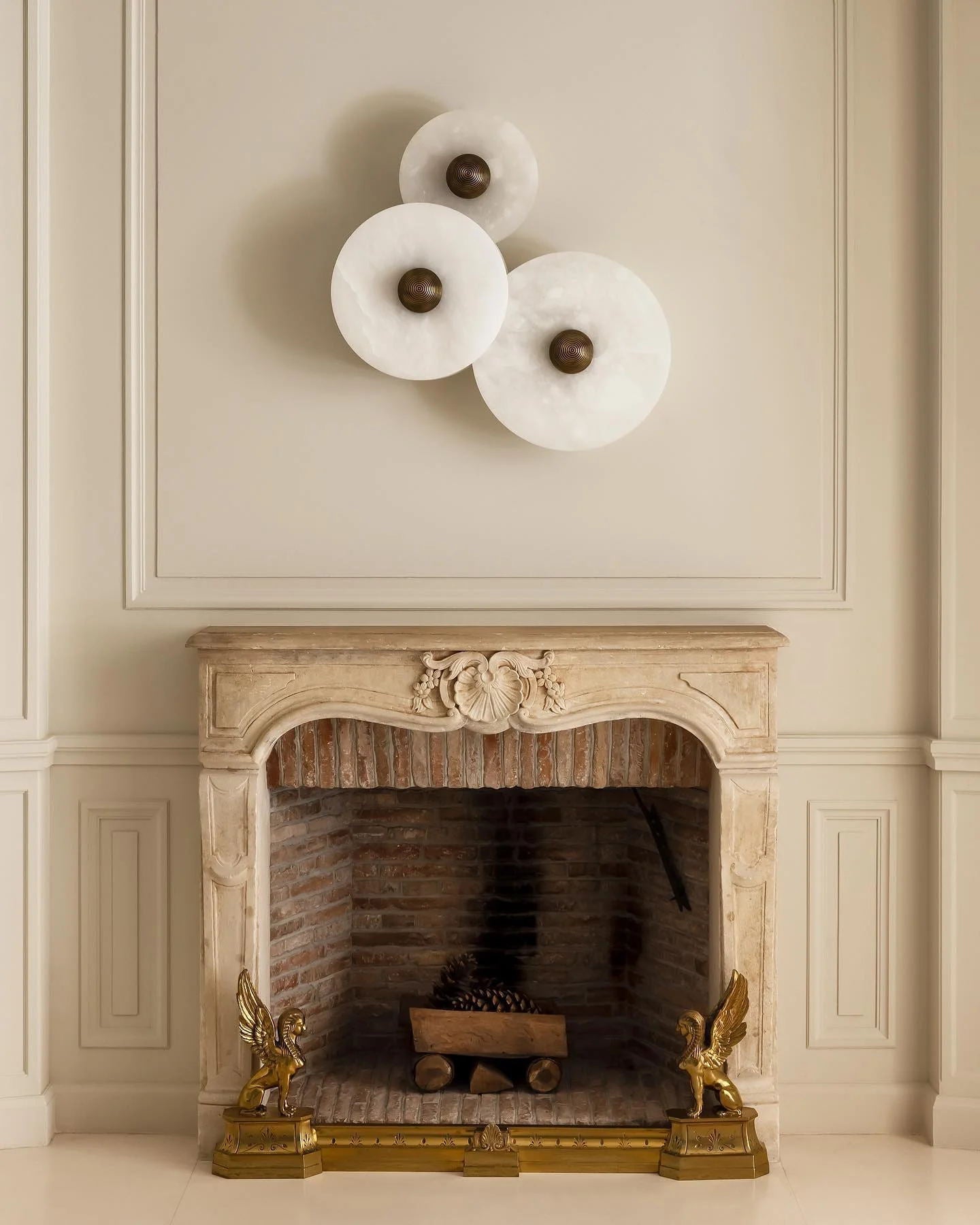 Apollo ronde albasten wandlamp - afbeelding 31 | Noma Lighting