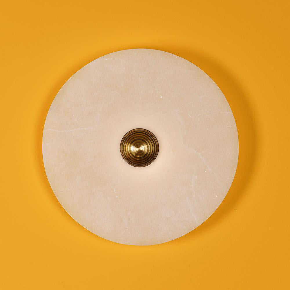 Apollo ronde albasten wandlamp - afbeelding 40 | Noma Lighting