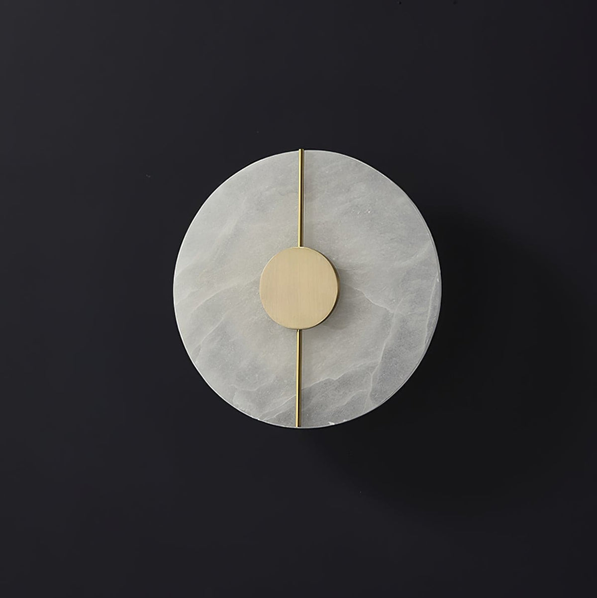 Artistieke wandlamp van dolomiet en koper met retro-uitstraling - afbeelding 31 | Noma Lighting