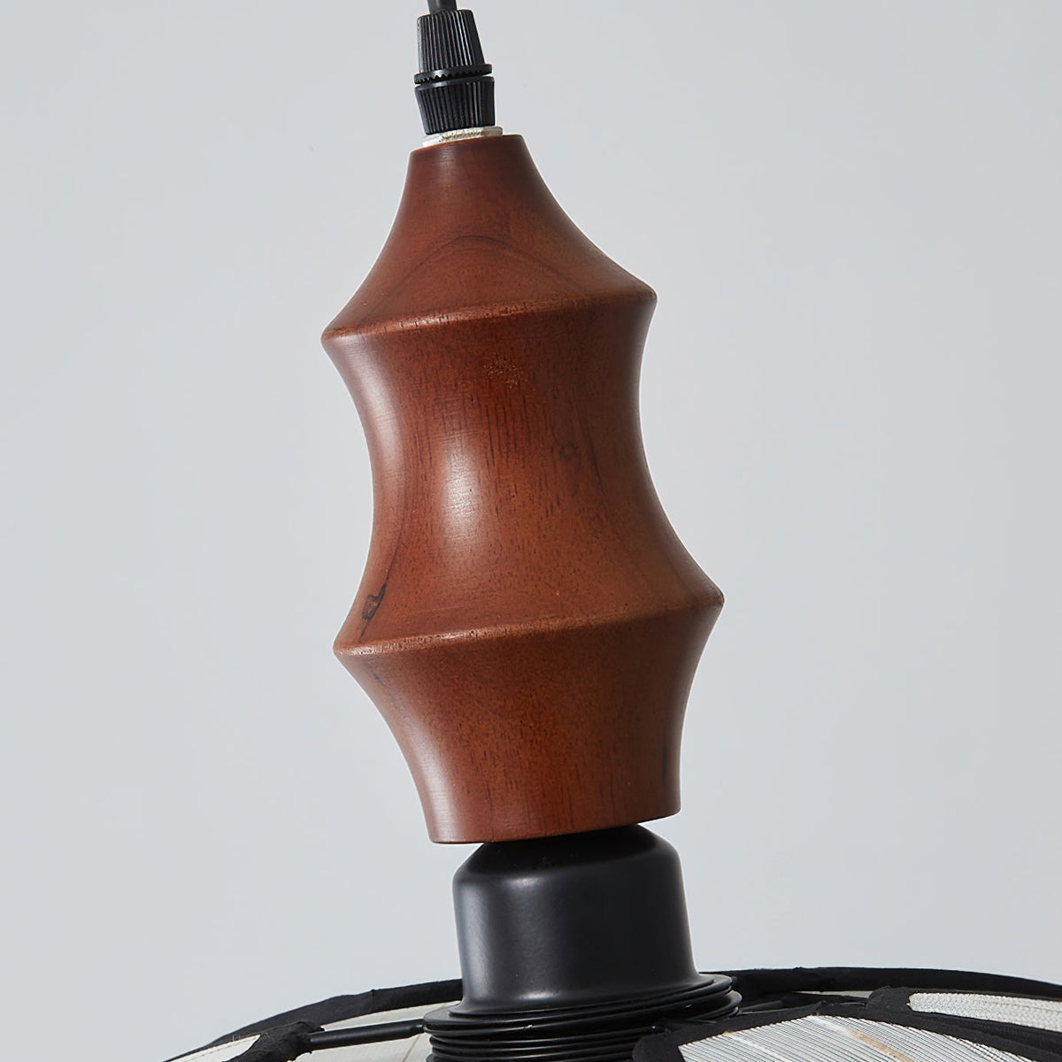 Boho Scalloped stof plafondlamp - afbeelding 5 | Noma Lighting