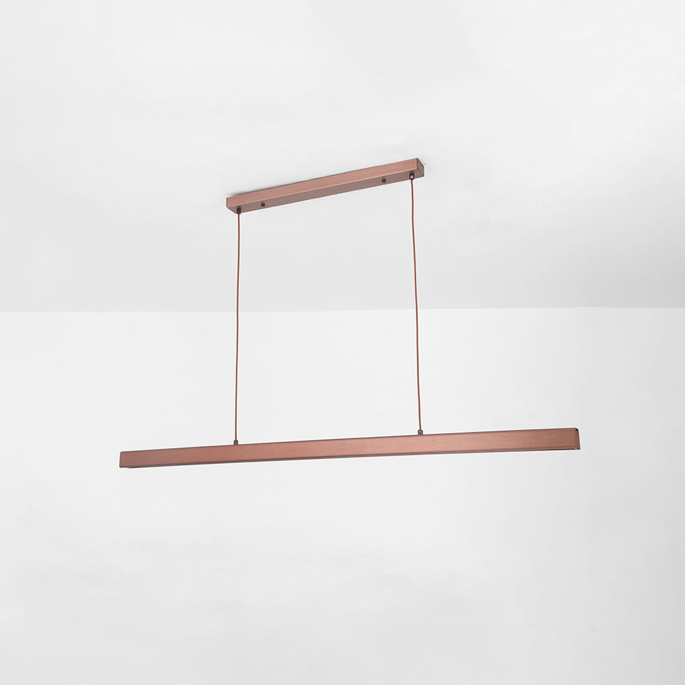 Edge Industriele LED Hanglamp Zwart Woonkamer Eettafel Metaal Acryl - afbeelding 14 | Noma Lighting