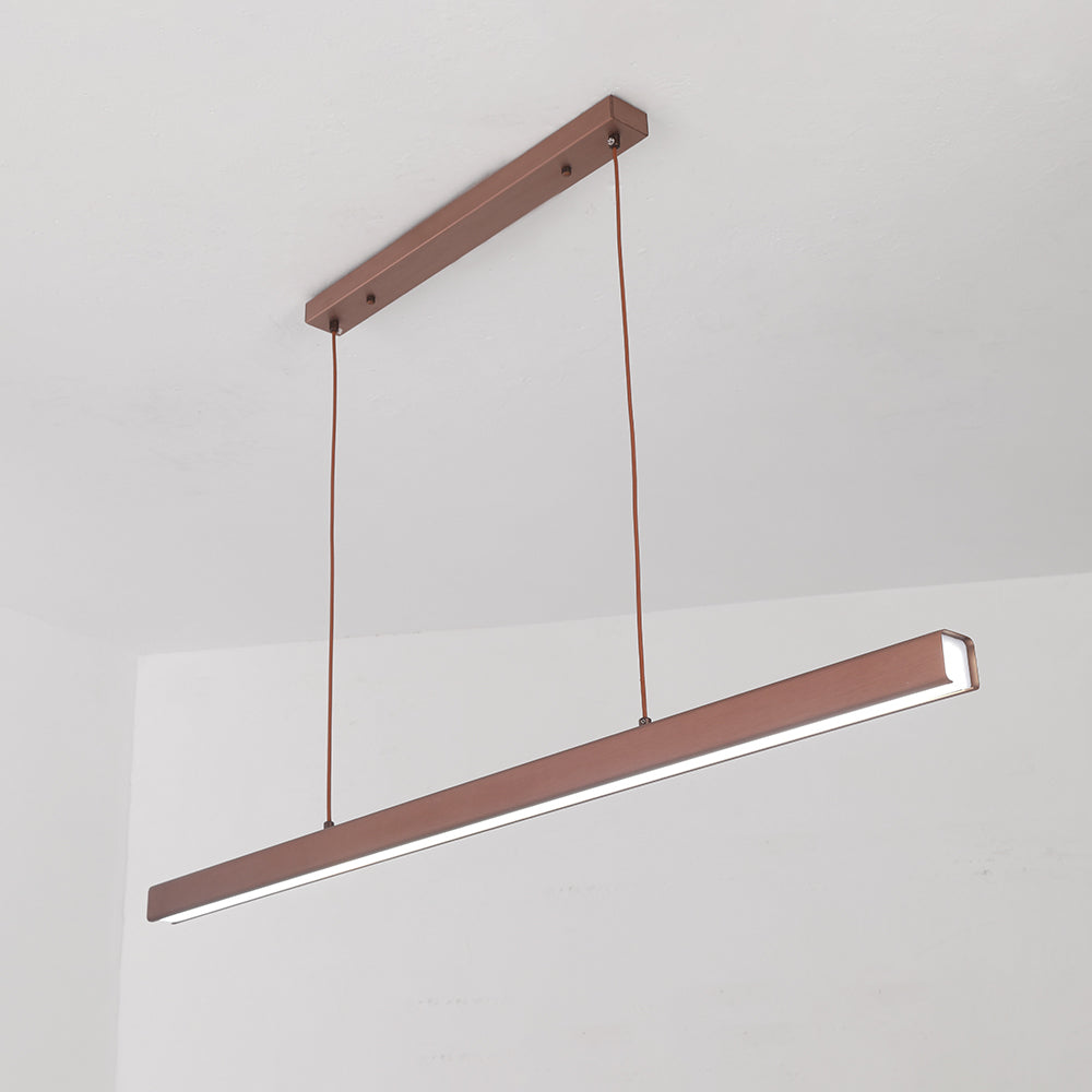 Edge Industriele LED Hanglamp Zwart Woonkamer Eettafel Metaal Acryl - afbeelding 15 | Noma Lighting