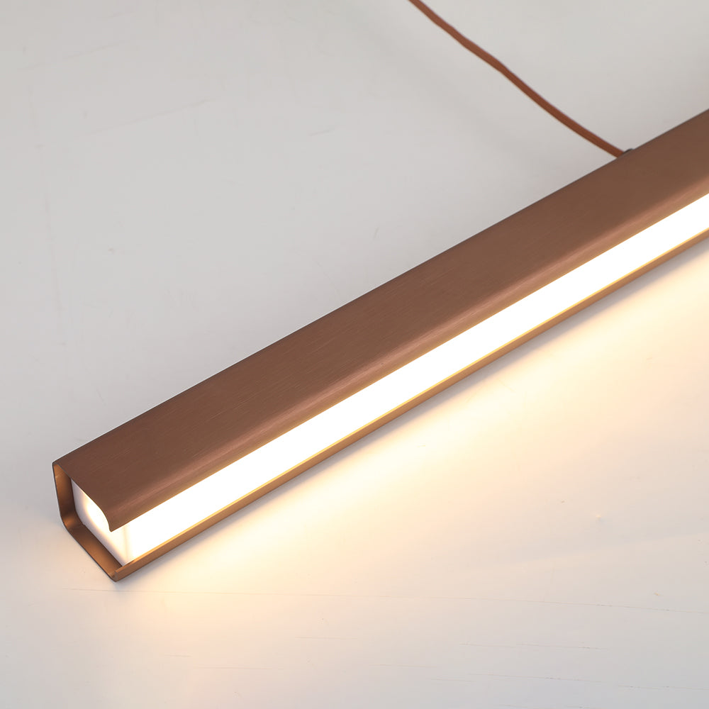 Edge Industriele LED Hanglamp Zwart Woonkamer Eettafel Metaal Acryl - afbeelding 19 | Noma Lighting