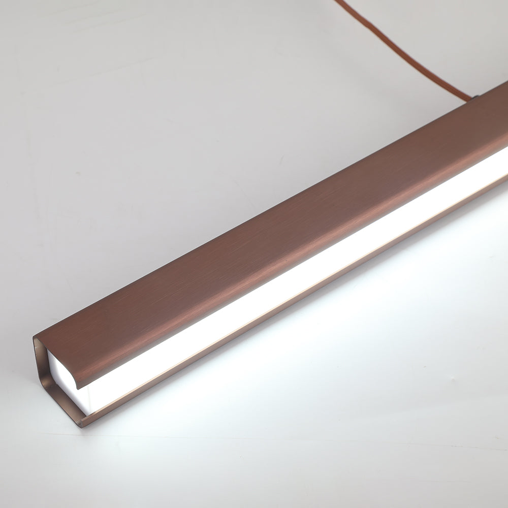Edge Industriele LED Hanglamp Zwart Woonkamer Eettafel Metaal Acryl - afbeelding 21 | Noma Lighting
