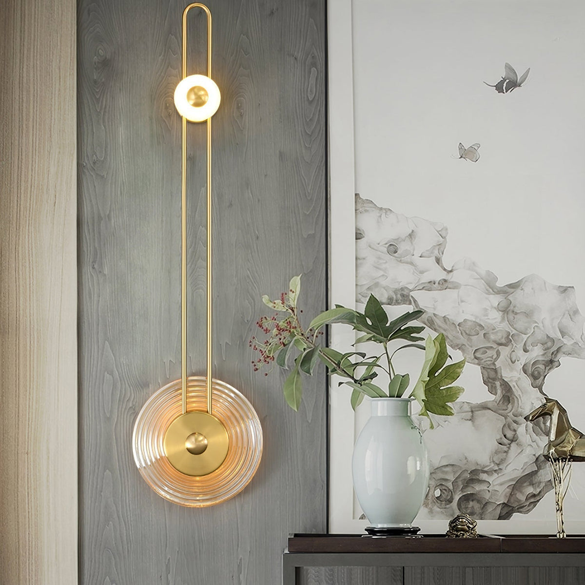 Eiroraria wandlamp sculpturale geometrie albast - afbeelding 24 | Noma Lighting
