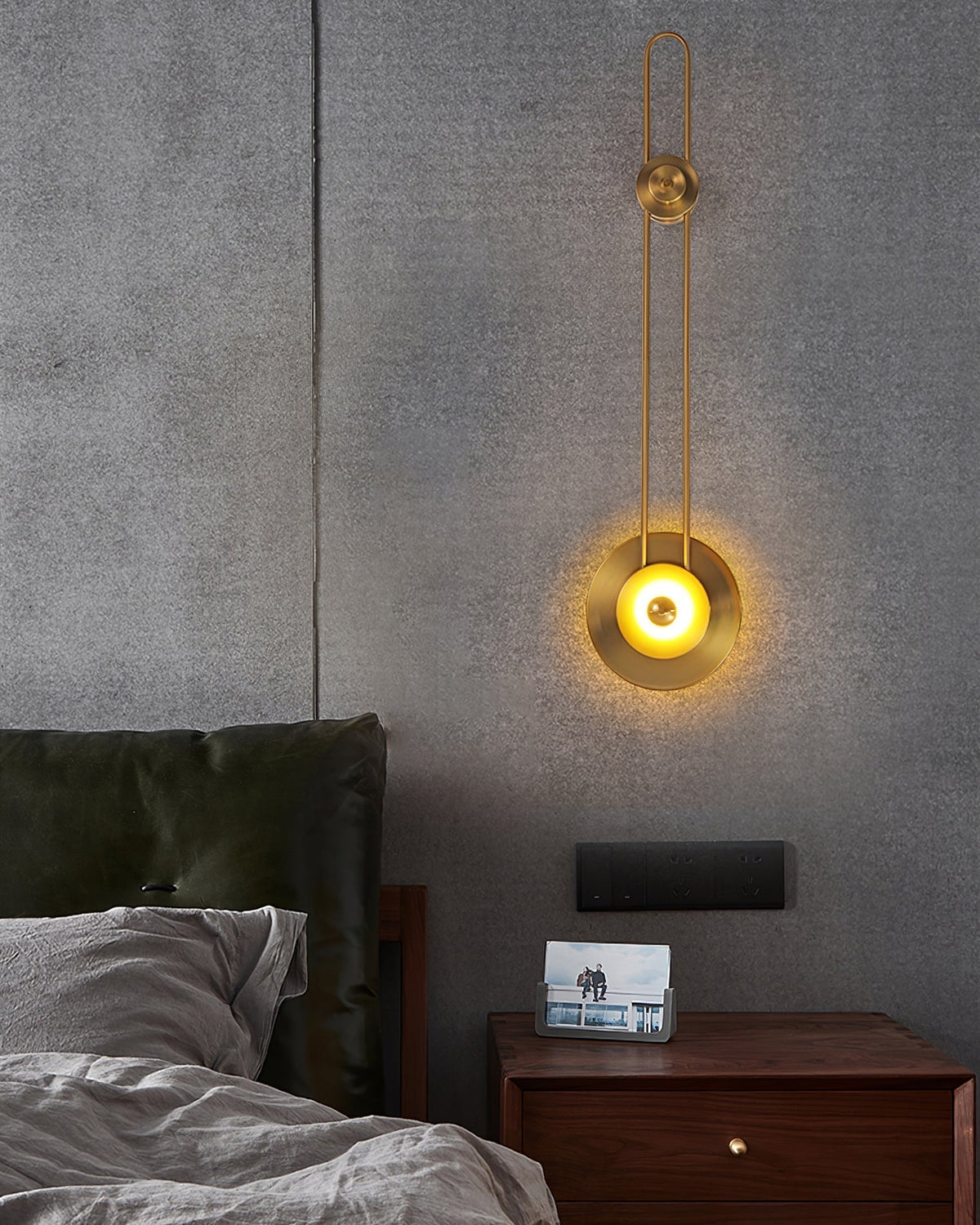 Eiroraria wandlamp sculpturale geometrie albast - afbeelding 28 | Noma Lighting