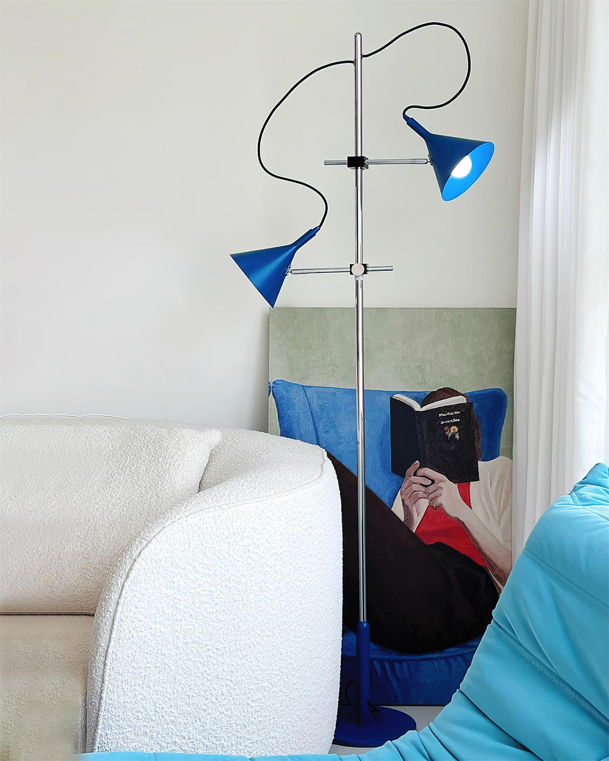 Elaeira vloerlamp - afbeelding 18 | Noma Lighting