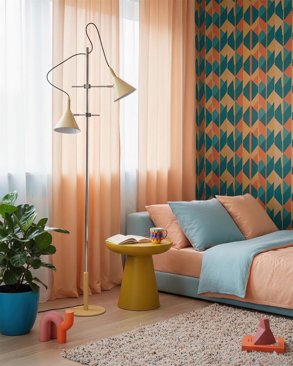 Elaeira vloerlamp - afbeelding 6 | Noma Lighting