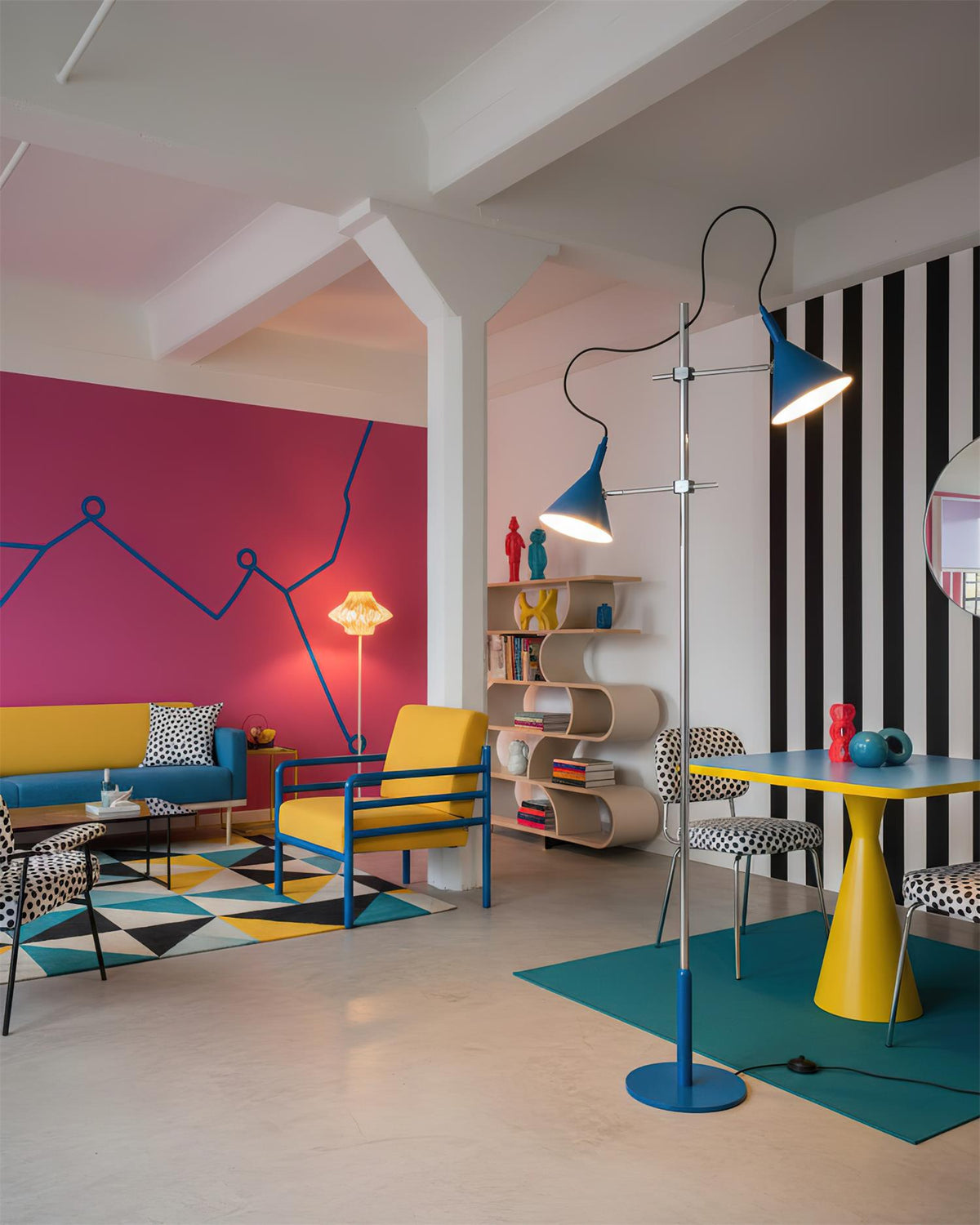 Elaeira vloerlamp - afbeelding 7 | Noma Lighting