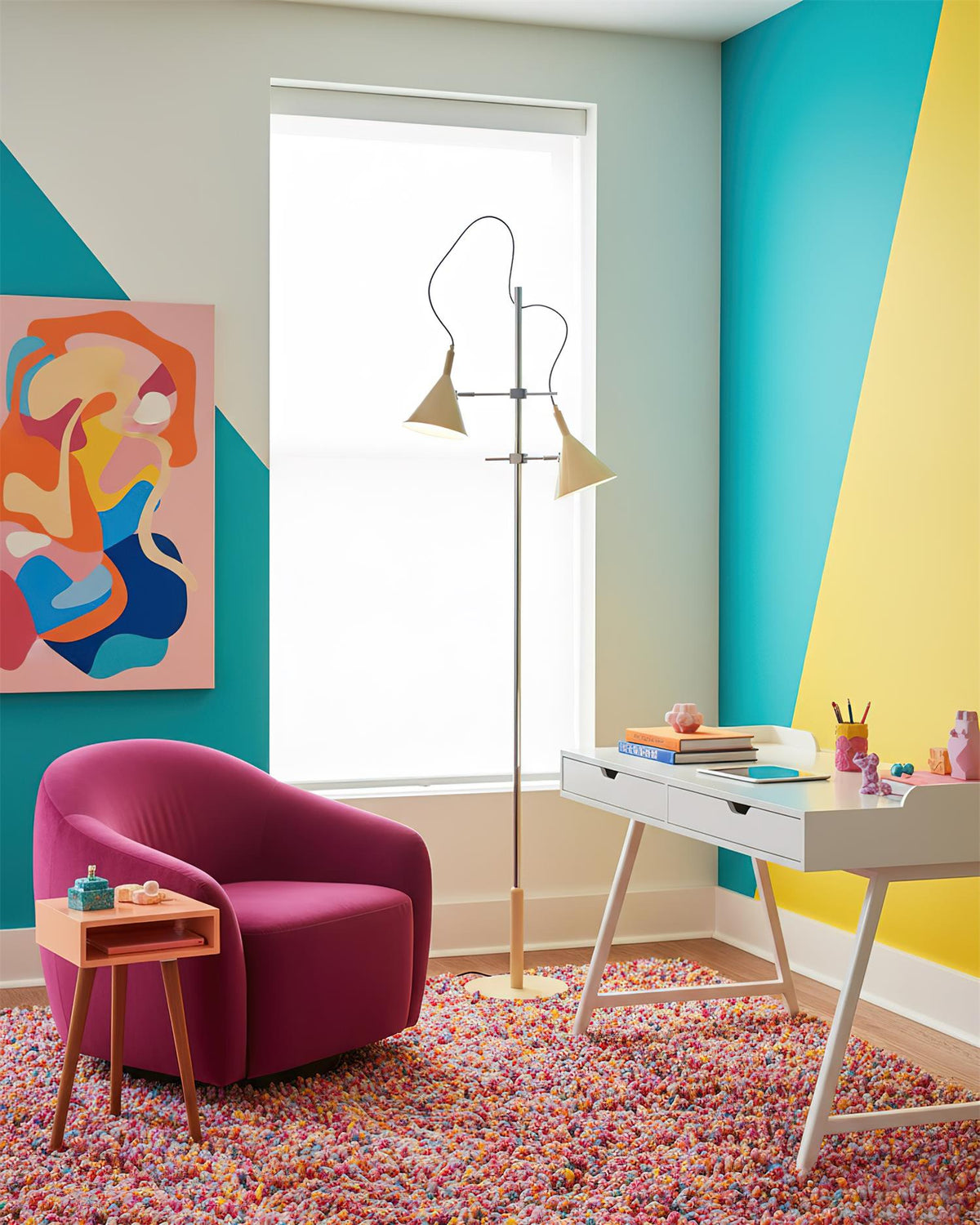 Elaeira vloerlamp - afbeelding 8 | Noma Lighting
