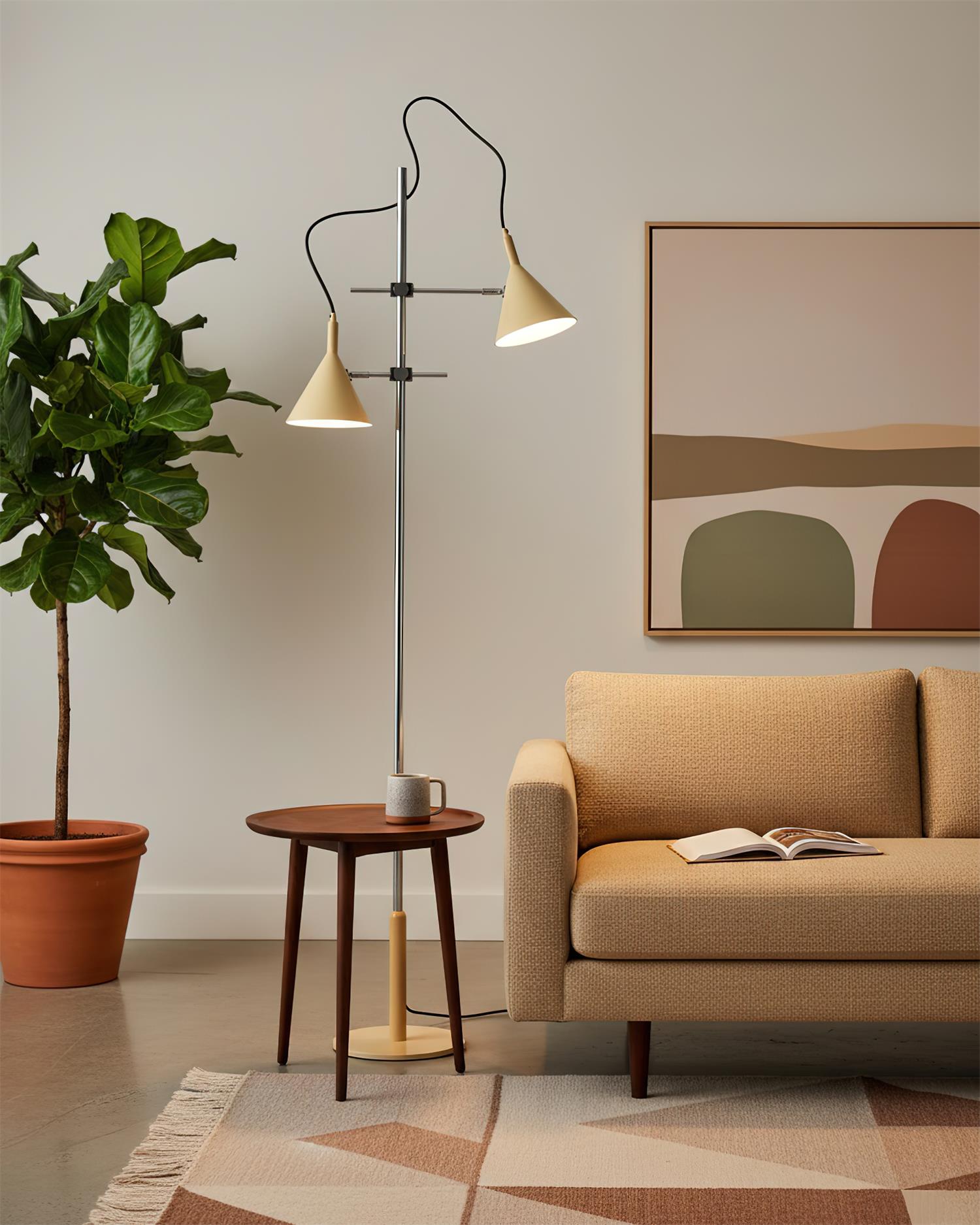 Elaeira vloerlamp - afbeelding 9 | Noma Lighting
