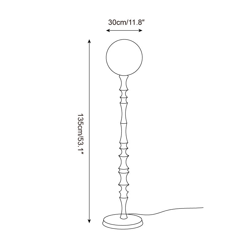 Eldora vloerlamp - afbeelding 5 | Noma Lighting