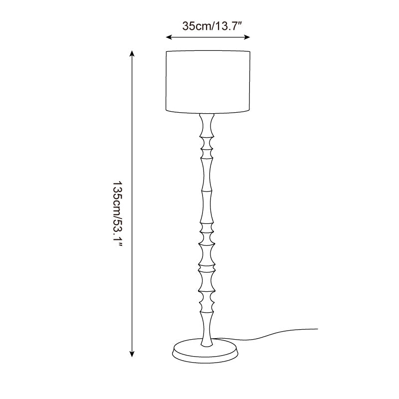 Eldora vloerlamp - afbeelding 6 | Noma Lighting