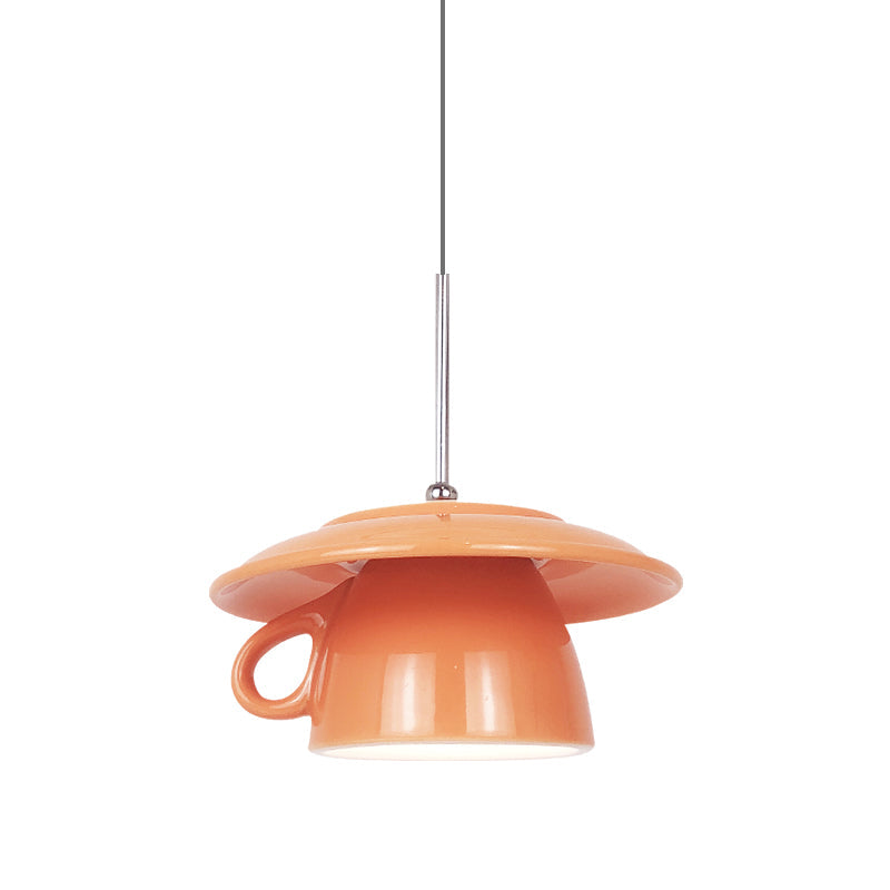 Hailie Modern Kleurrijk Kop Keramisch LED Hanglampen - afbeelding 10 | Noma Lighting