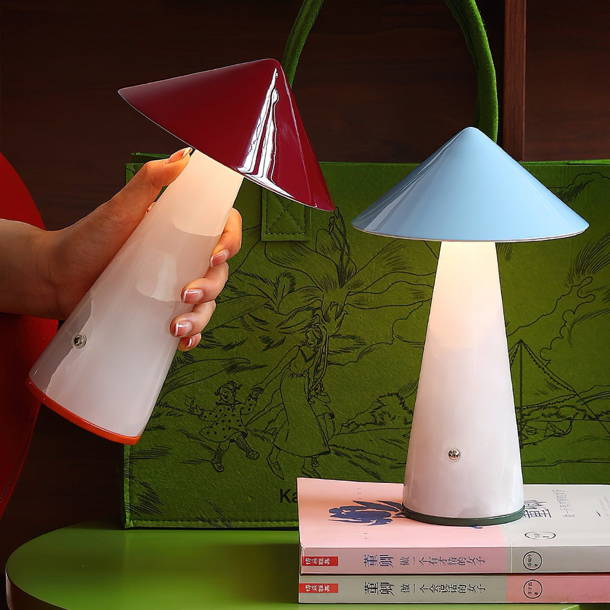 Lumielle tafellamp met ingebouwde accu - afbeelding 3 | Noma Lighting