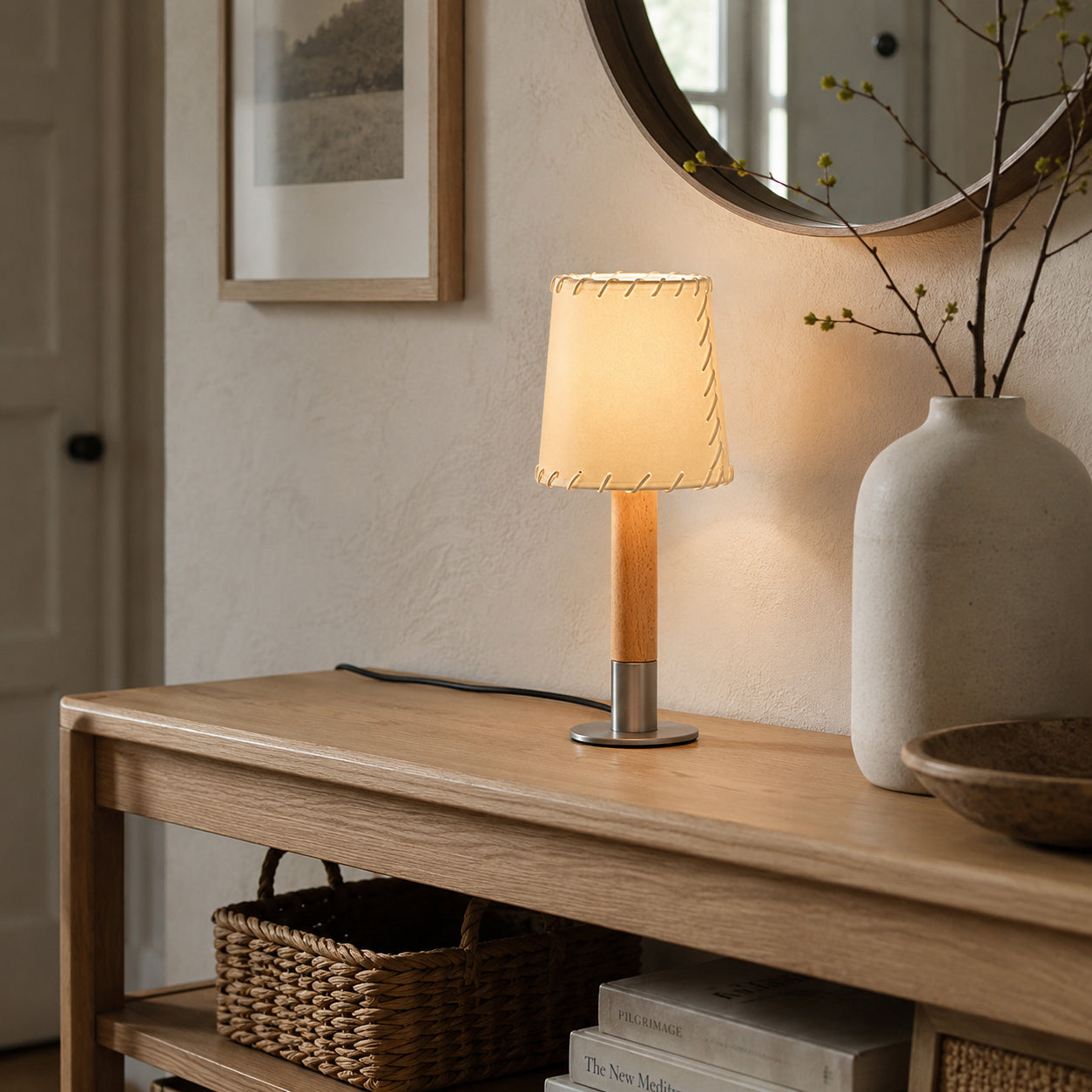 Lunve Parchment tafellamp - afbeelding 10 | Noma Lighting