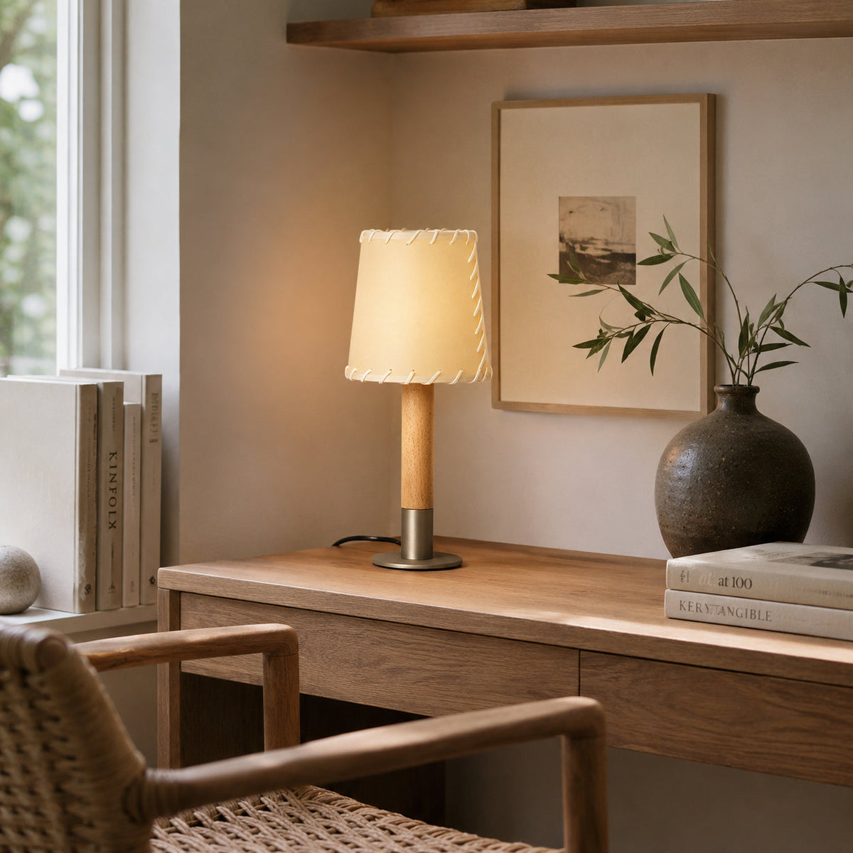 Lunve Parchment tafellamp - afbeelding 11 | Noma Lighting