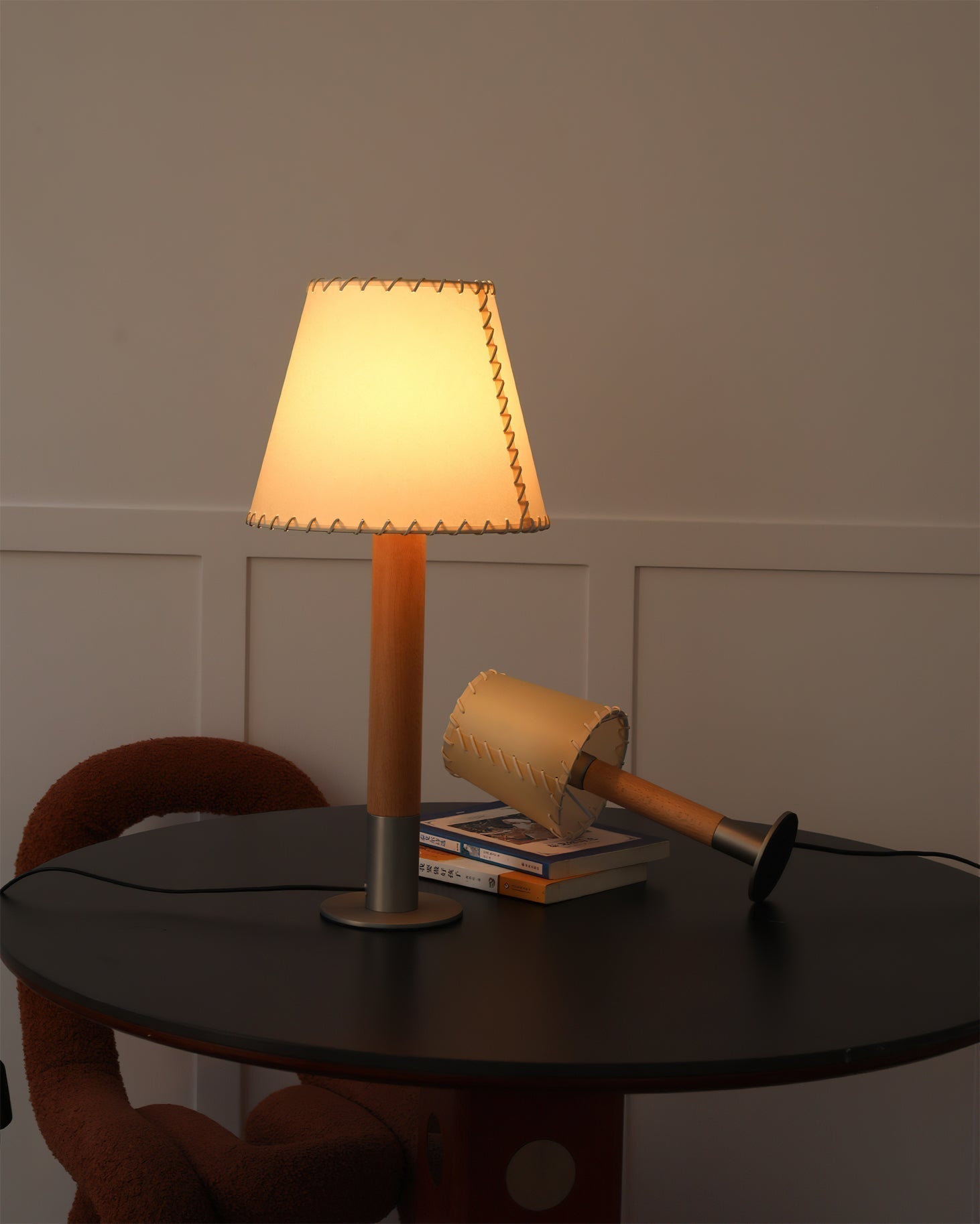 Lunve Parchment tafellamp - afbeelding 14 | Noma Lighting
