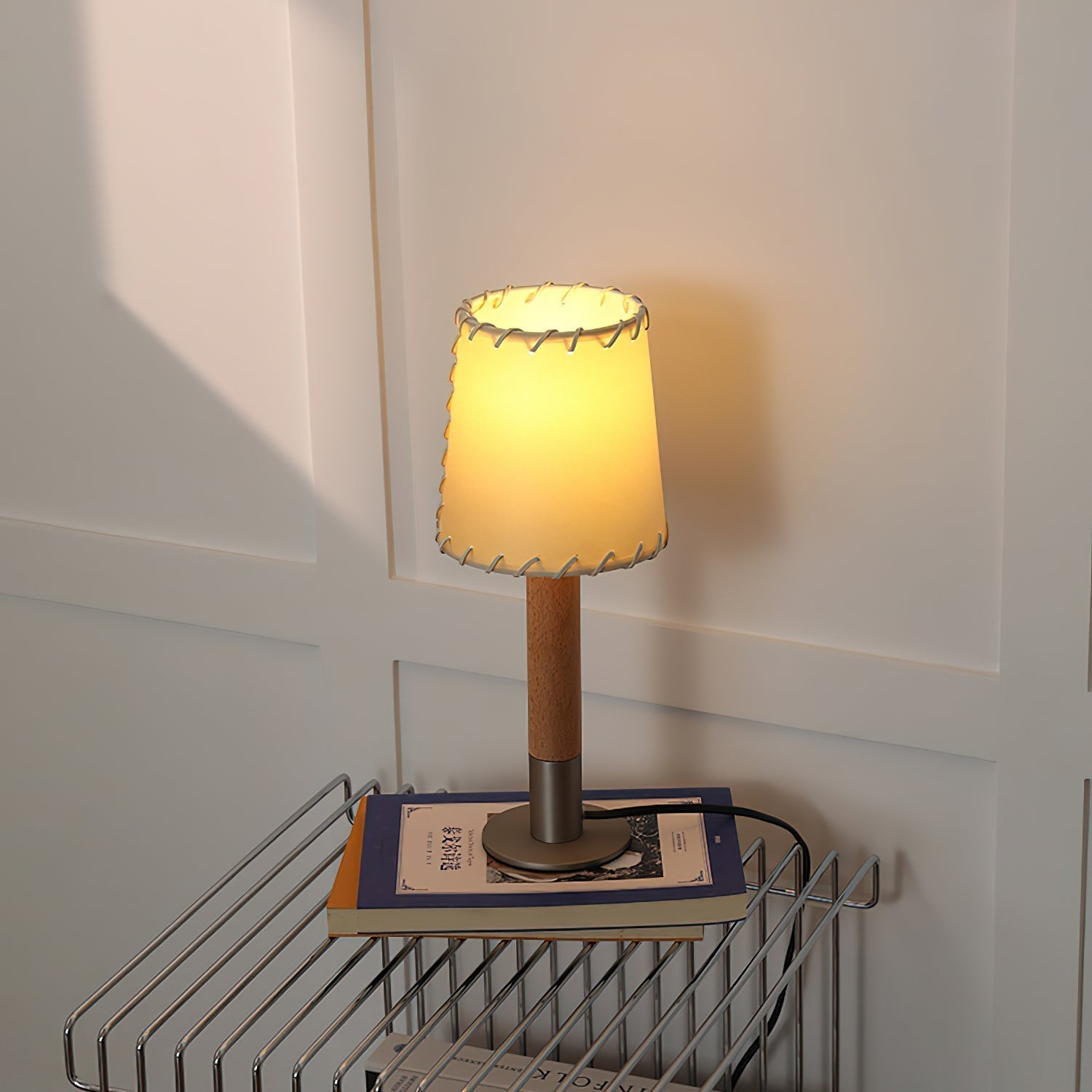Lunve Parchment tafellamp - afbeelding 16 | Noma Lighting