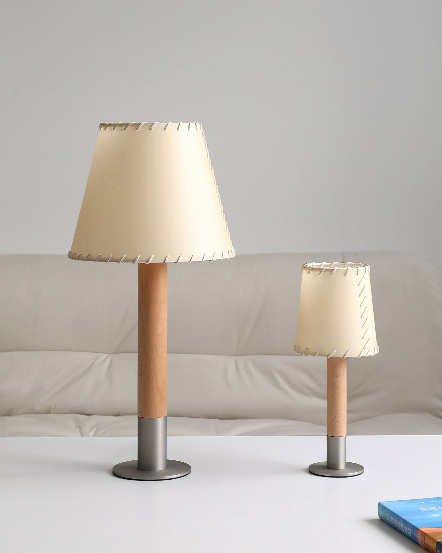 Lunve Parchment tafellamp - afbeelding 17 | Noma Lighting