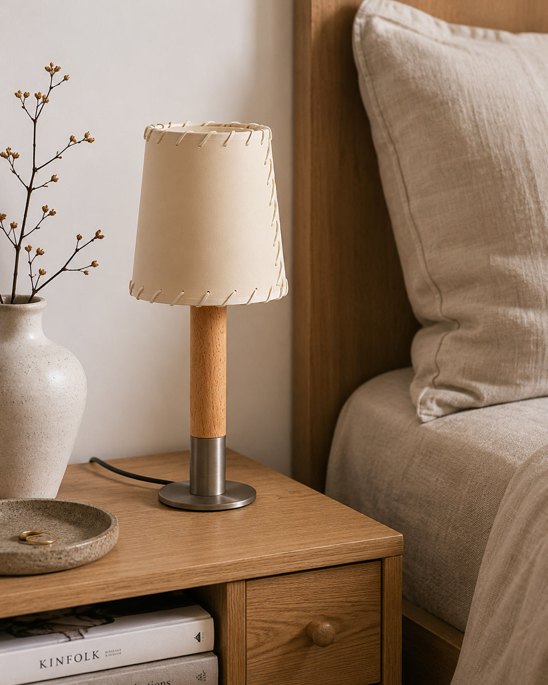 Lunve Parchment tafellamp - afbeelding 6 | Noma Lighting
