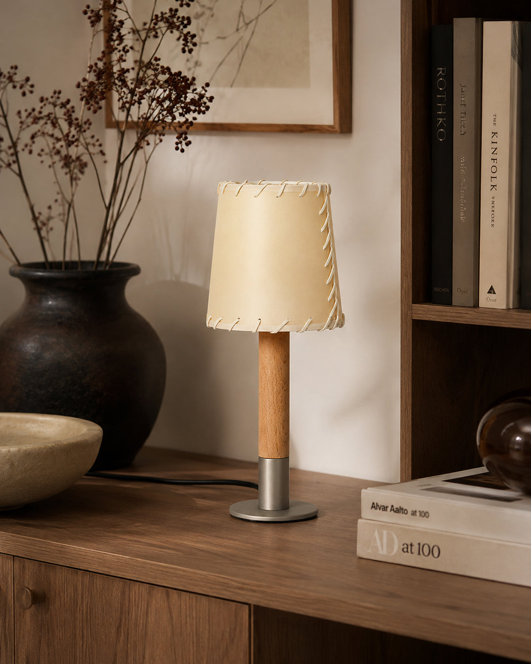 Lunve Parchment tafellamp - afbeelding 7 | Noma Lighting