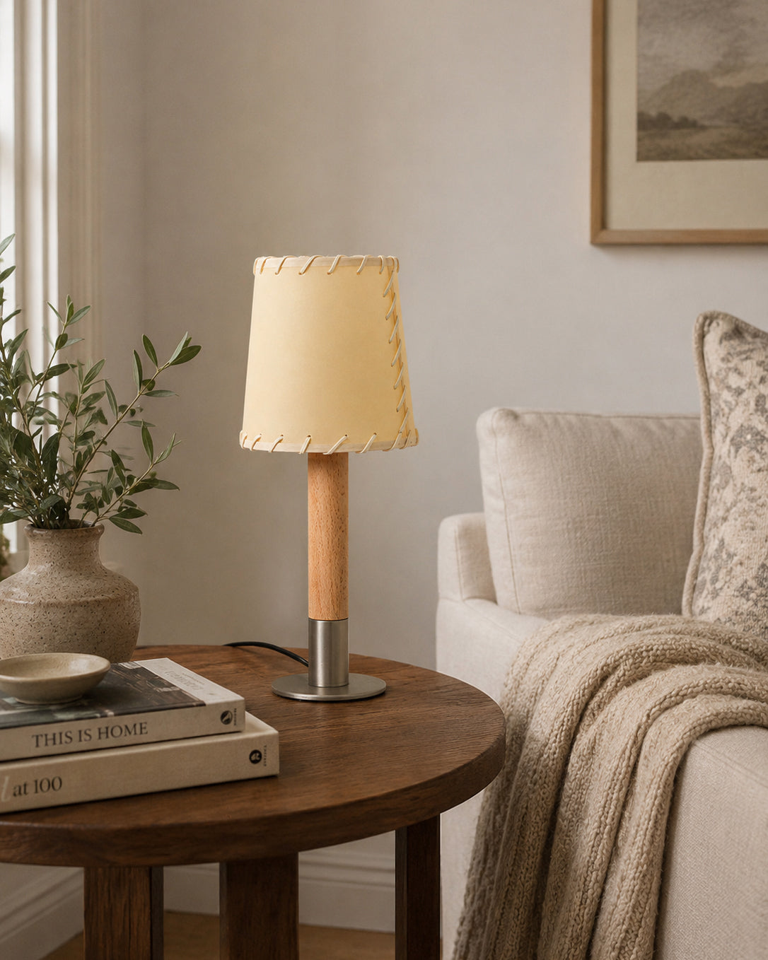 Lunve Parchment tafellamp - afbeelding 8 | Noma Lighting