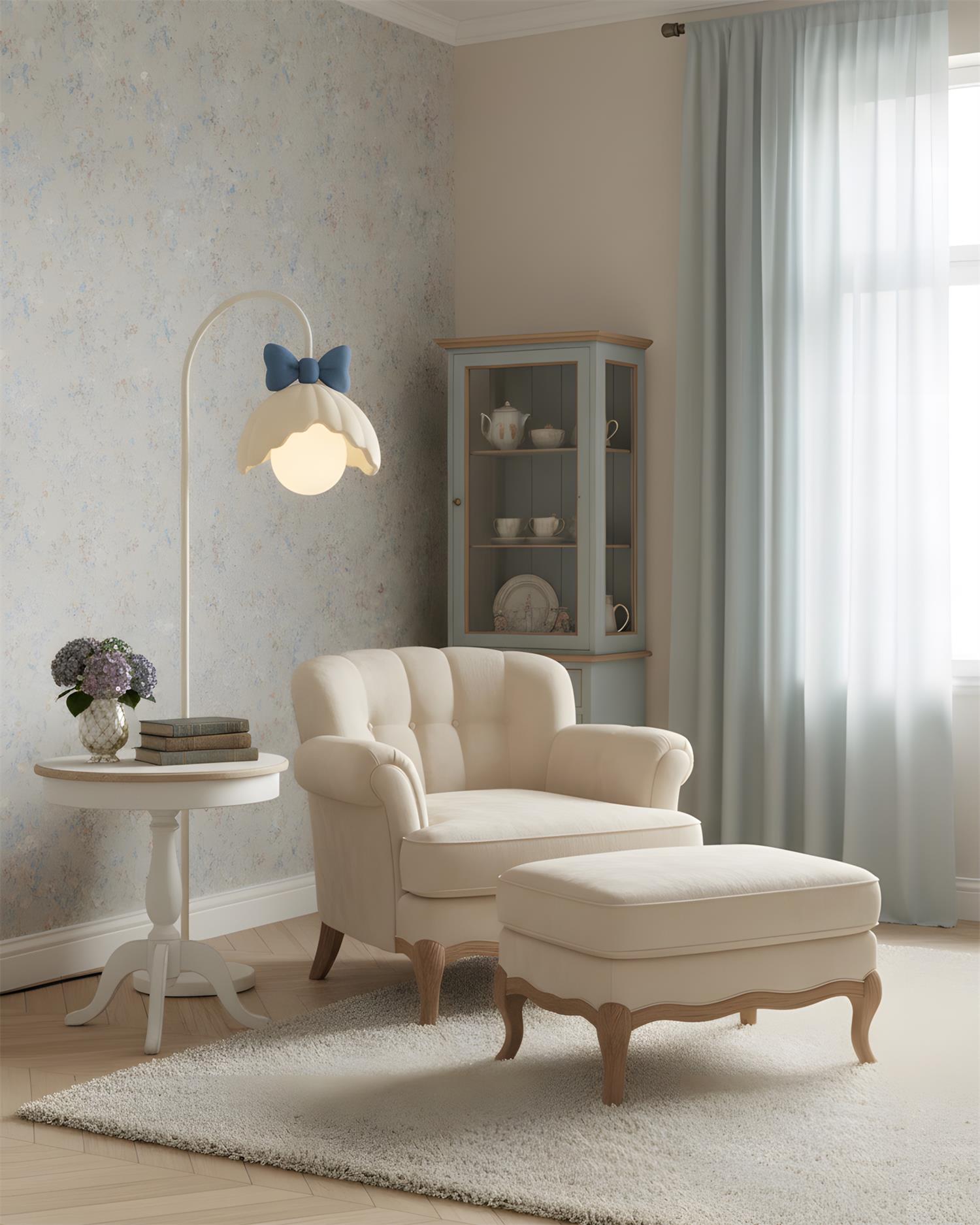 Mademoiselle vloerlamp - afbeelding 11 | Noma Lighting