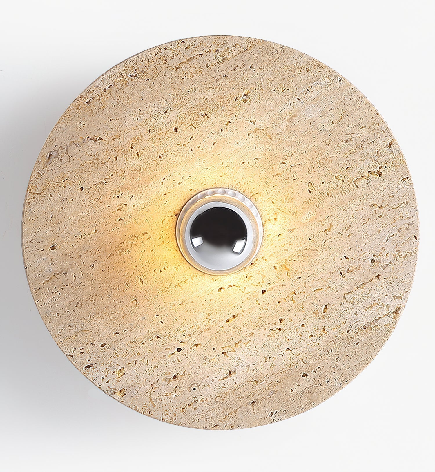 Norarora travertin Vlakke plafondlamp - afbeelding 13 | Noma Lighting