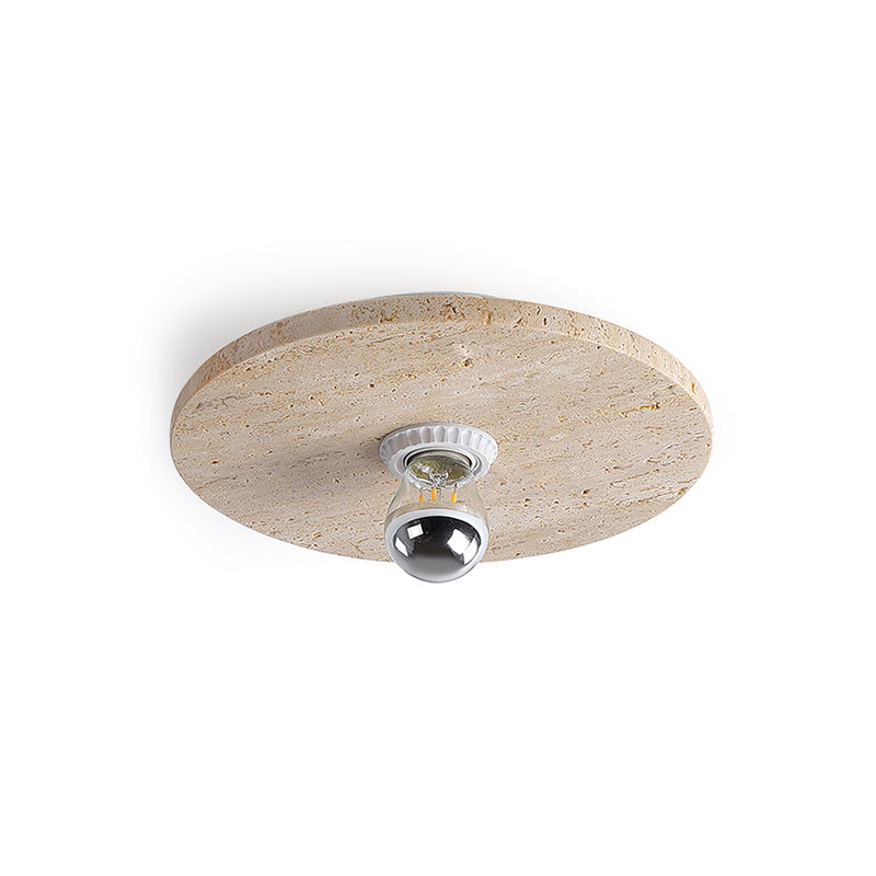 Norarora travertin Vlakke plafondlamp - afbeelding 20 | Noma Lighting