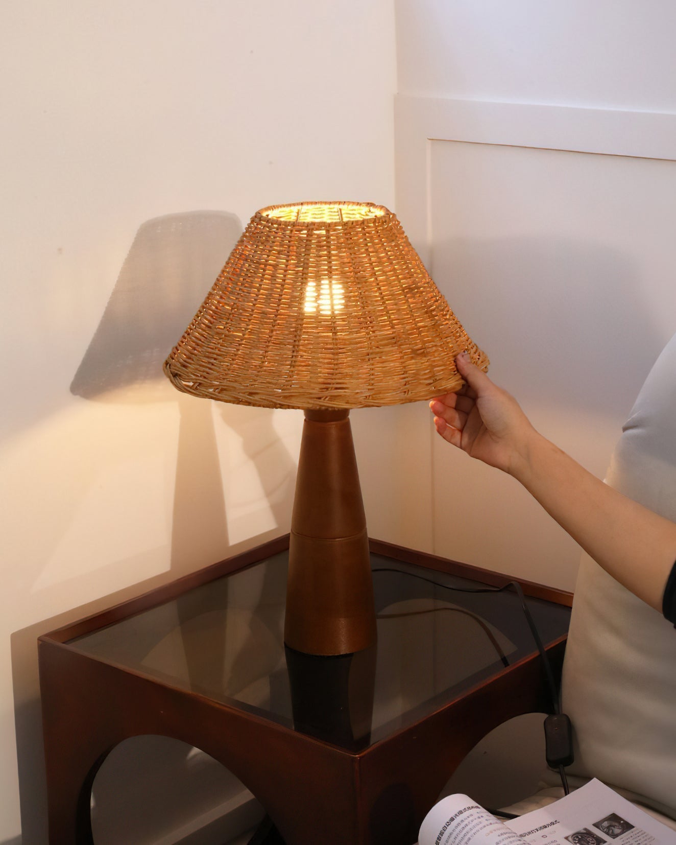 Orelanelle tafellamp - afbeelding 15 | Noma Lighting