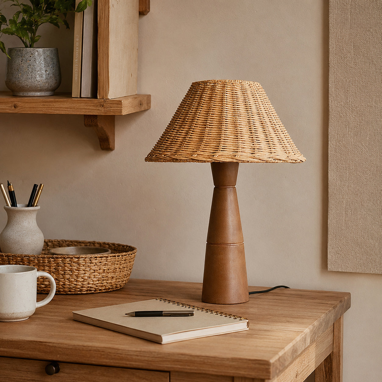 Orelanelle tafellamp - afbeelding 3 | Noma Lighting