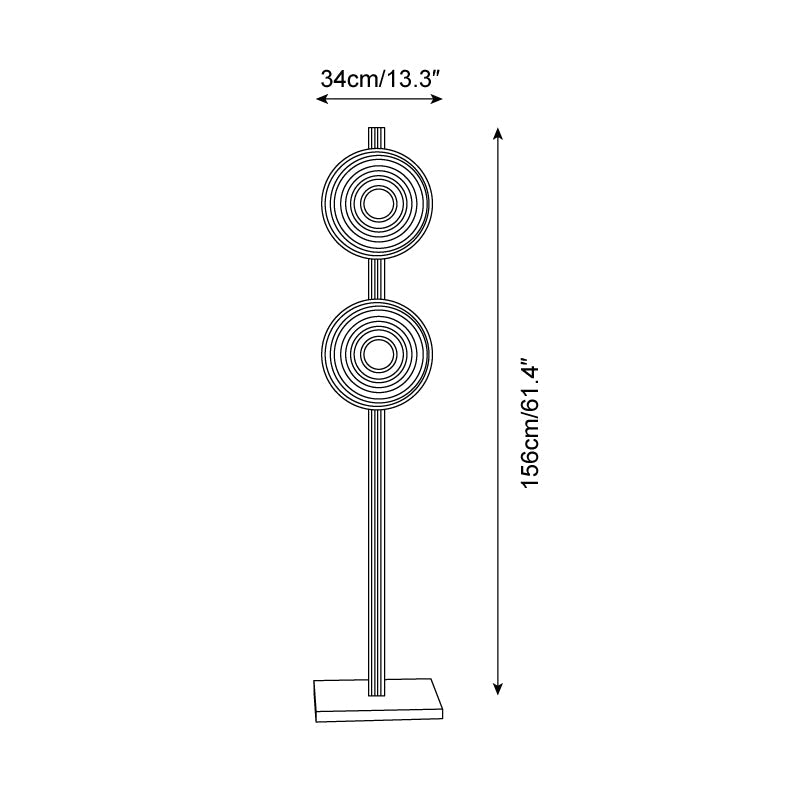 Orelisina vloerlamp - afbeelding 5 | Noma Lighting