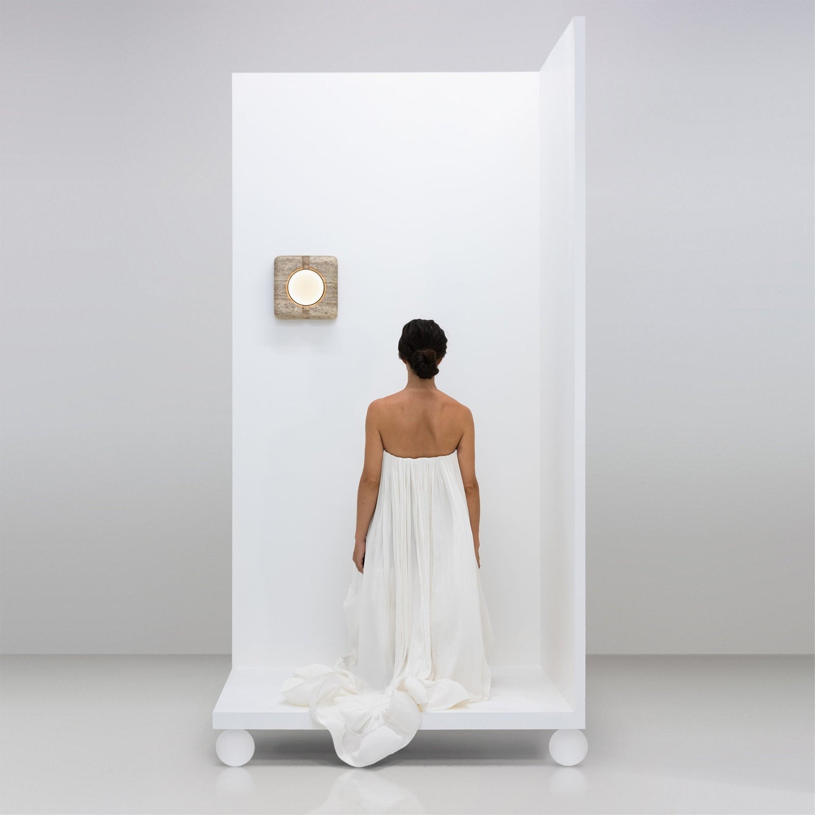 Rectilinear Radiance wandlamp - afbeelding 7 | Noma Lighting