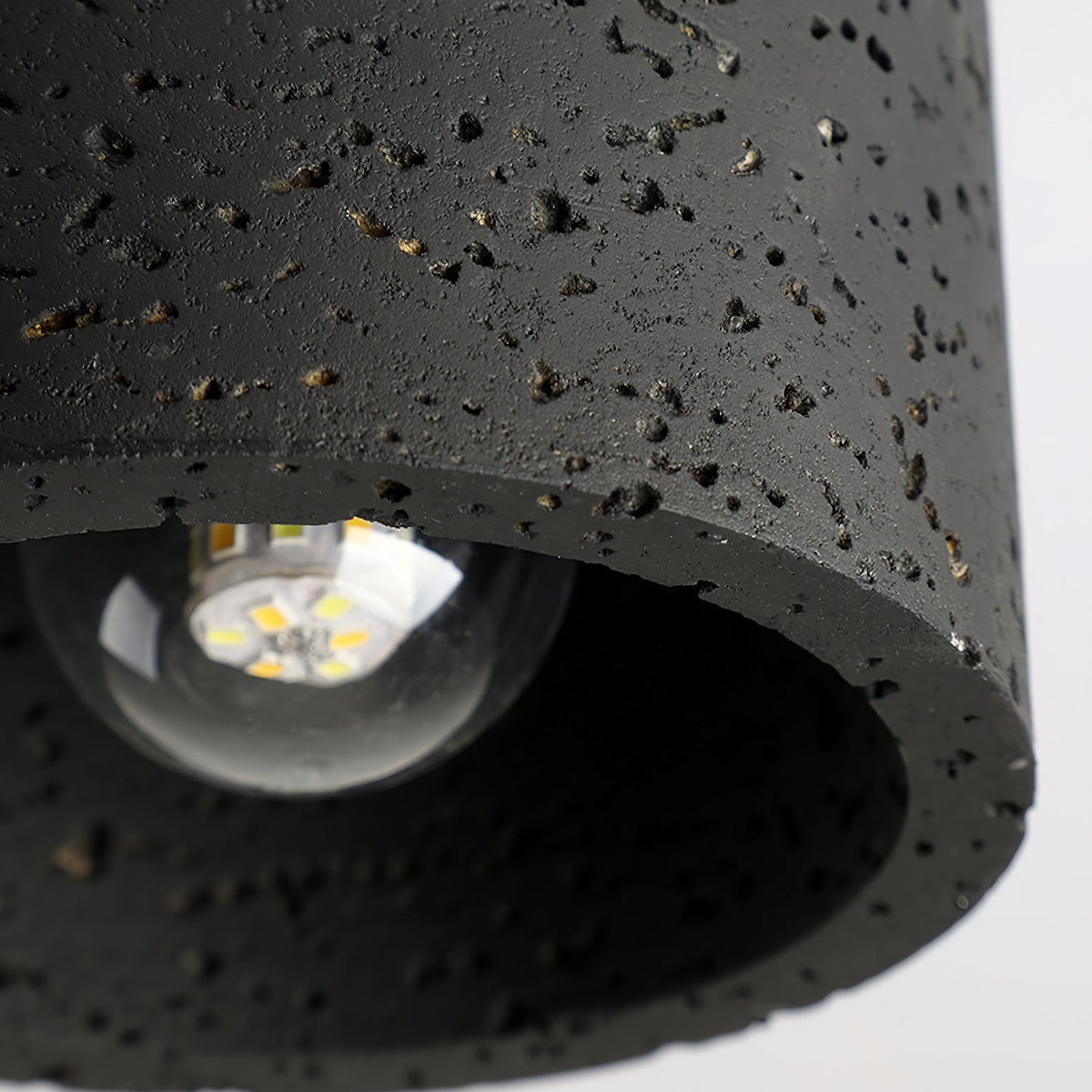 Rilon Ritta plafondlamp zwart & gele travertin - afbeelding 10 | Noma Lighting