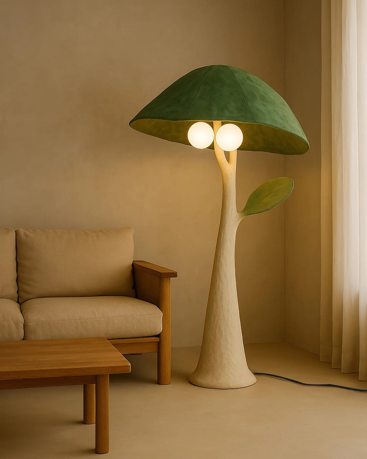 Soloma vloerlamp - afbeelding 4 | Noma Lighting