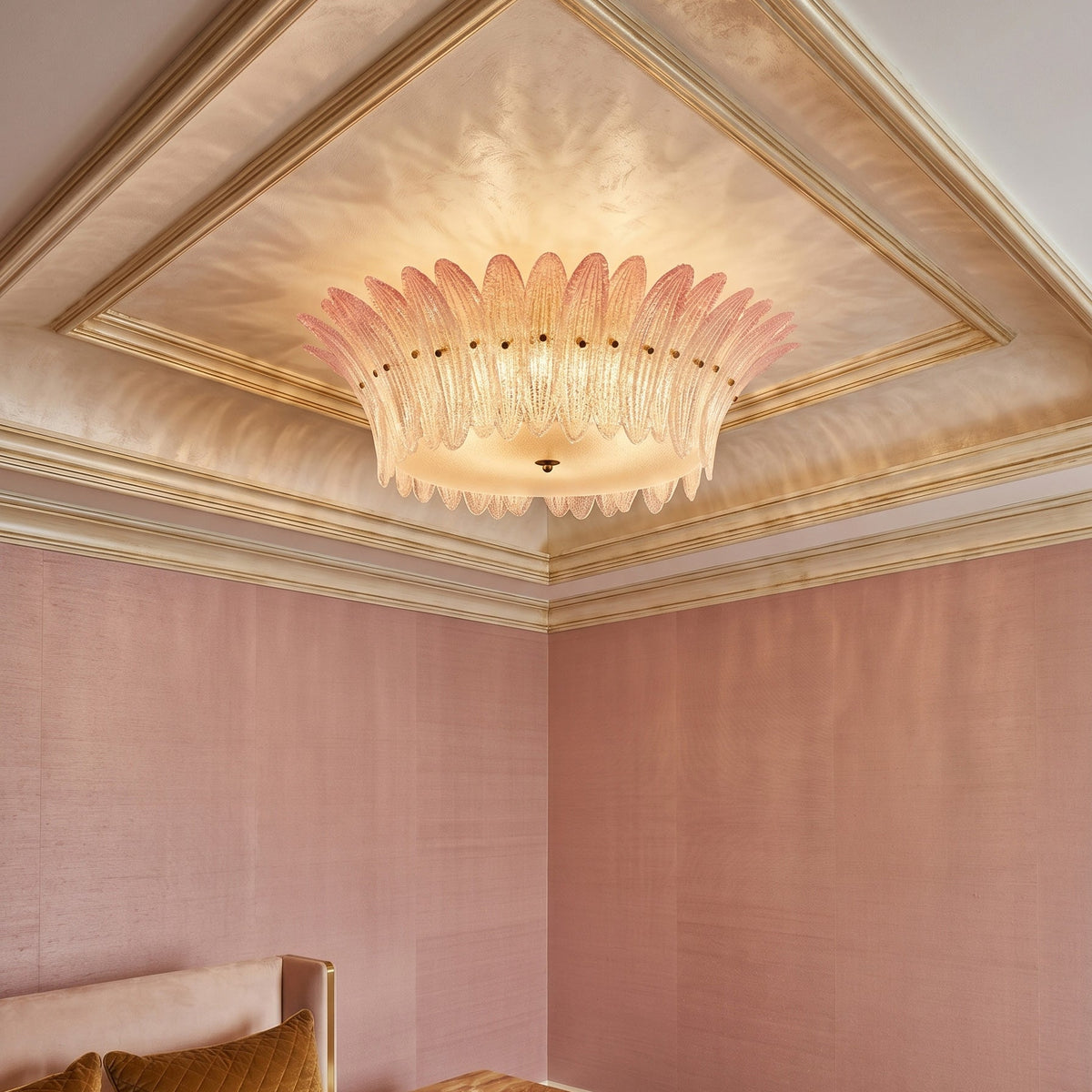 Treviso plafondlamp met bloemblaadjes - afbeelding 2 | Noma Lighting
