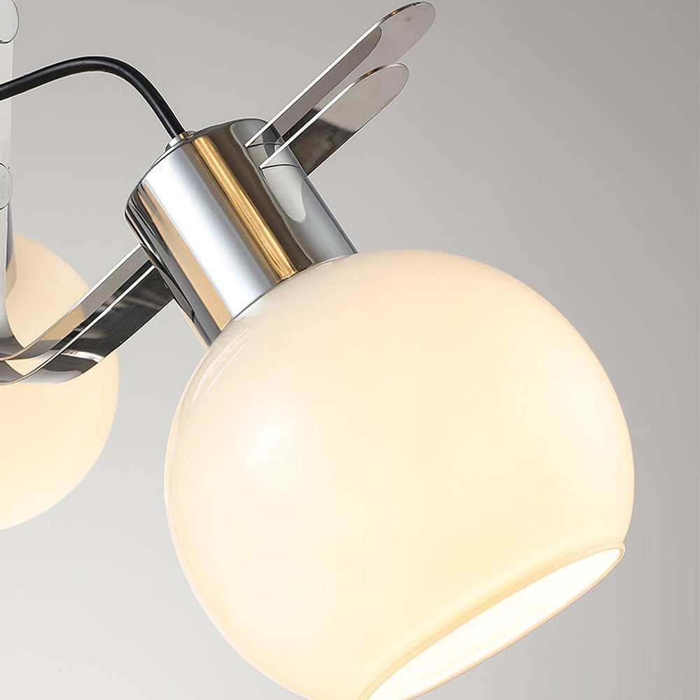 Valentina Vintage Geometrisch Kroonluchter Glas Woonkamer - afbeelding 13 | Noma Lighting