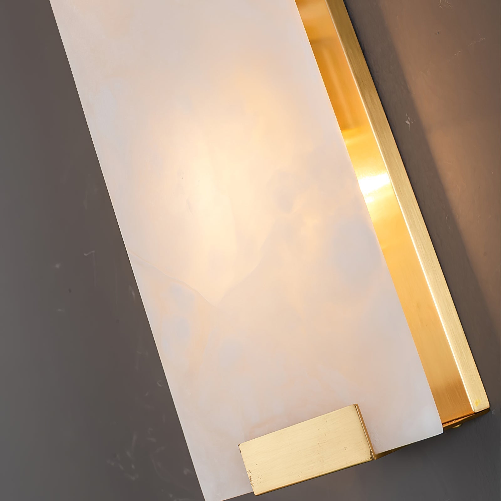Velen wandlamp met Albasten Panel Glow - afbeelding 17 | Noma Lighting