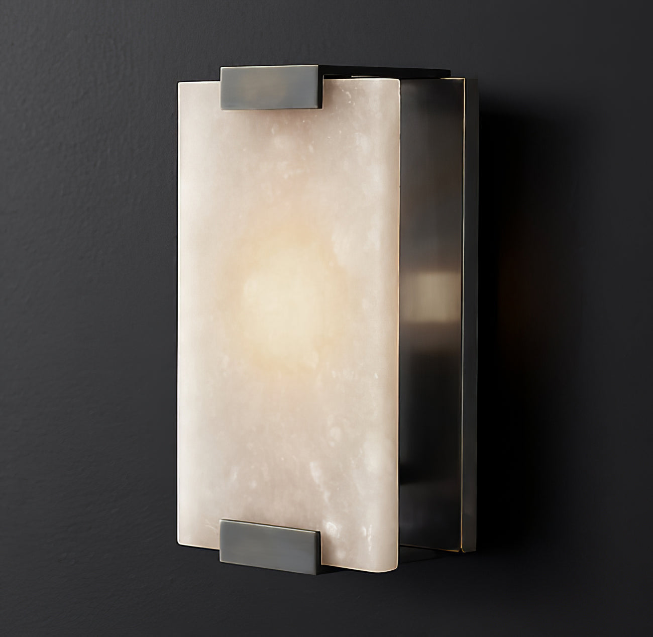 Velen wandlamp met Albasten Panel Glow - afbeelding 34 | Noma Lighting