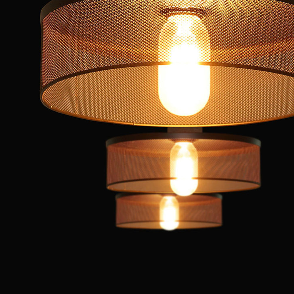 Zaid Industriële Design Cilindervormige Hanglamp Cement/Metaal/Steen Eetkamer/Bar - afbeelding 24 | Noma Lighting