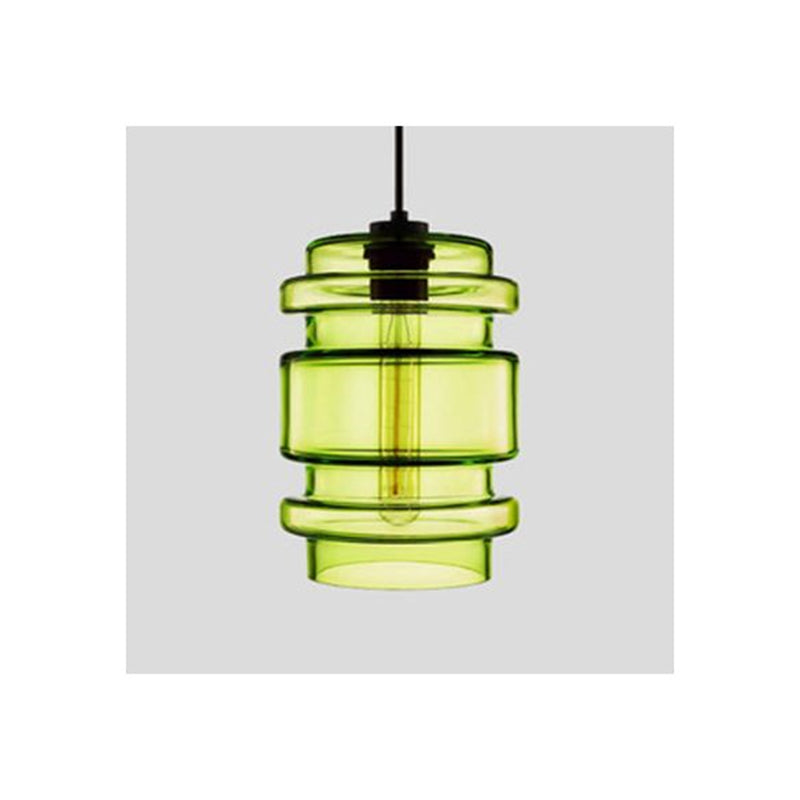 Zaid Moderne Design LED Hanglamp Glas Slaapkamer Woonkamer - afbeelding 13 | Noma Lighting
