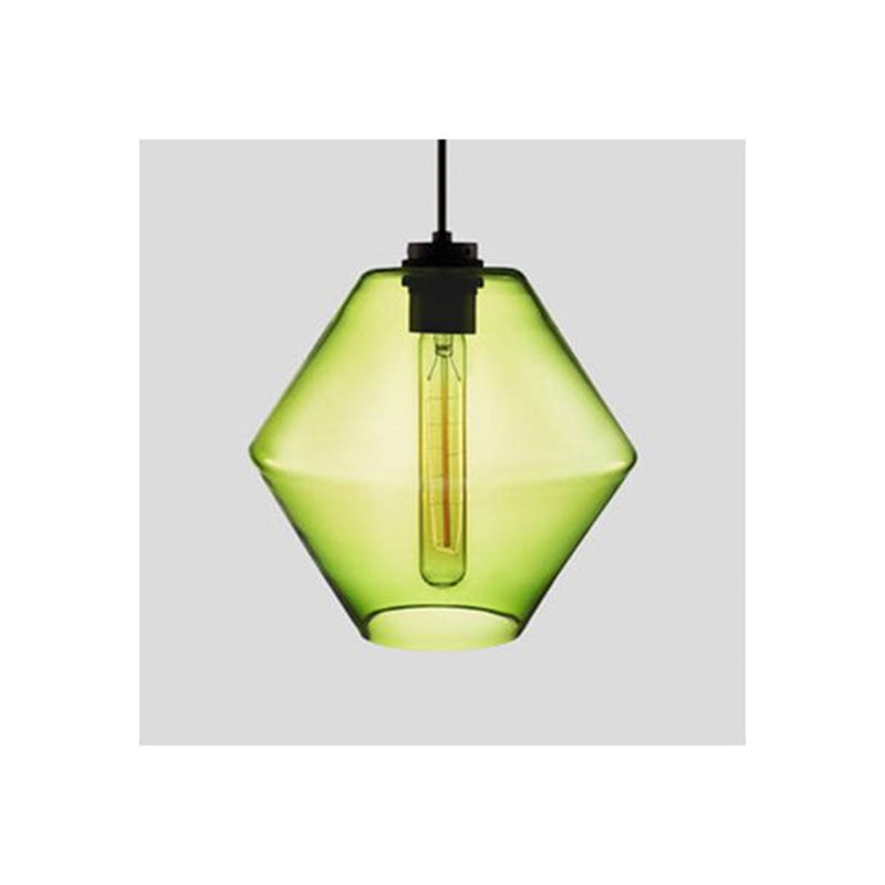 Zaid Moderne Design LED Hanglamp Glas Slaapkamer Woonkamer - afbeelding 15 | Noma Lighting