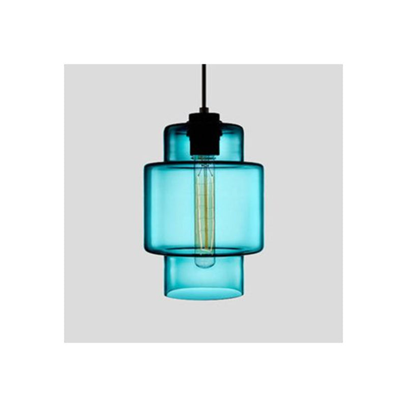 Zaid Moderne Design LED Hanglamp Glas Slaapkamer Woonkamer - afbeelding 18 | Noma Lighting