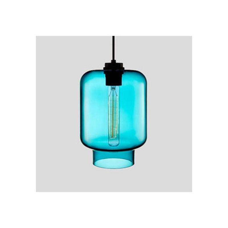 Zaid Moderne Design LED Hanglamp Glas Slaapkamer Woonkamer - afbeelding 22 | Noma Lighting