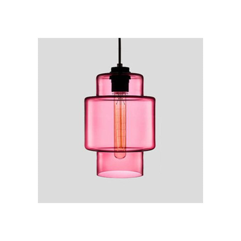 Zaid Moderne Design LED Hanglamp Glas Slaapkamer Woonkamer - afbeelding 23 | Noma Lighting
