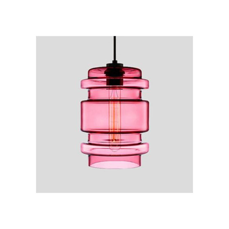 Zaid Moderne Design LED Hanglamp Glas Slaapkamer Woonkamer - afbeelding 24 | Noma Lighting